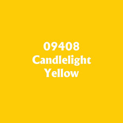 RPR09408 Candlelight Yellow Acrylic Master Series Hobby Paint .5oz (ONLINE ORDER ONLY)