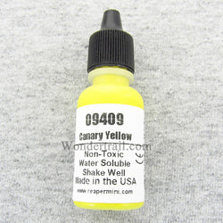 RPR09409 Canary Yellow Acrylic Reaper Master Series Hobby Paint .5oz (ONLINE ORDER ONLY)