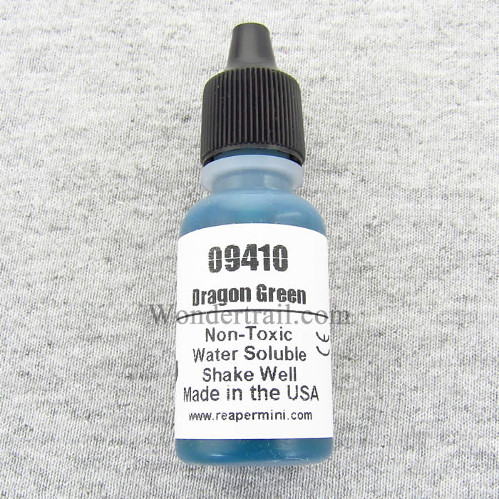 RPR09410 Dragon Green Acrylic Reaper Master Series Hobby Paint .5oz (ONLINE ORDER ONLY)