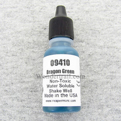 RPR09410 Dragon Green Acrylic Reaper Master Series Hobby Paint .5oz (ONLINE ORDER ONLY)