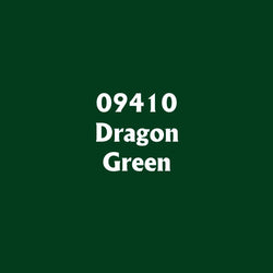 RPR09410 Dragon Green Acrylic Reaper Master Series Hobby Paint .5oz (ONLINE ORDER ONLY)