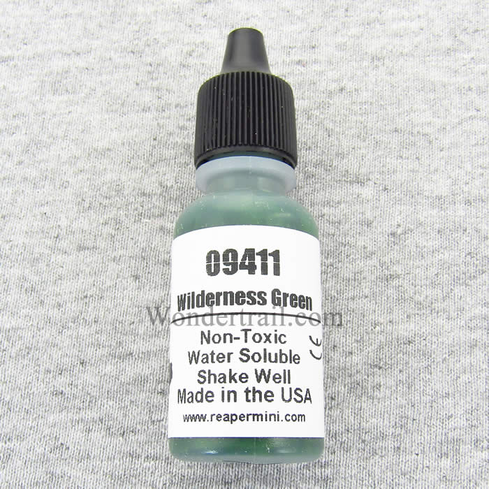 RPR09411 Wilderness Green Acrylic Master Series Hobby Paint .5oz (ONLINE ORDER ONLY)