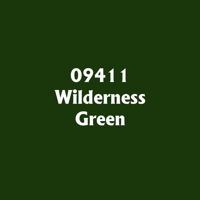 RPR09411 Wilderness Green Acrylic Master Series Hobby Paint .5oz (ONLINE ORDER ONLY)