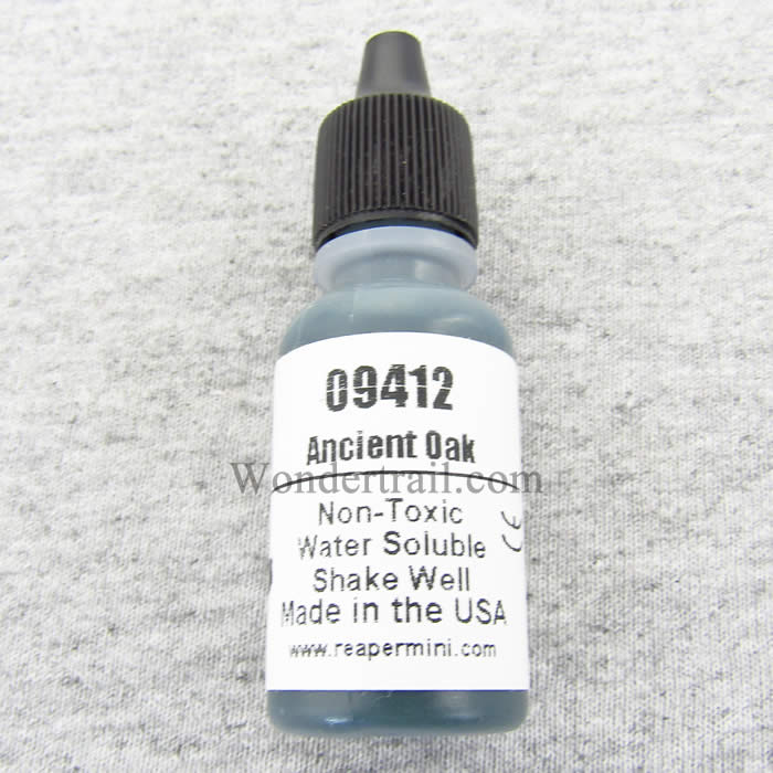RPR09412 Ancient Oak Acrylic Reaper Master Series Hobby Paint .5oz (ONLINE ORDER ONLY)