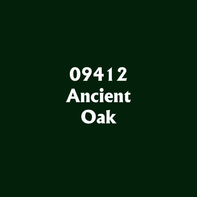 RPR09412 Ancient Oak Acrylic Reaper Master Series Hobby Paint .5oz (ONLINE ORDER ONLY)