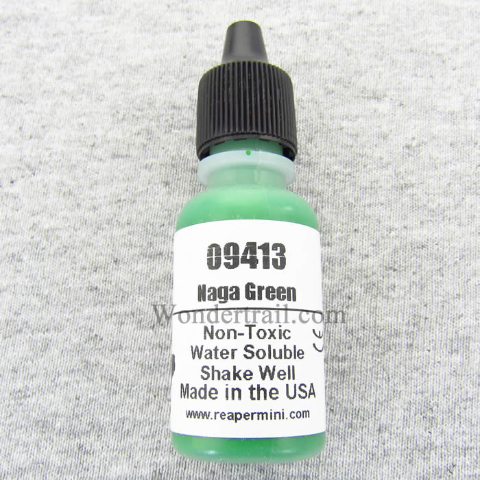 RPR09413 Naga Green Acrylic Reaper Master Series Hobby Paint .5oz (ONLINE ORDER ONLY)
