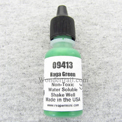 RPR09413 Naga Green Acrylic Reaper Master Series Hobby Paint .5oz (ONLINE ORDER ONLY)