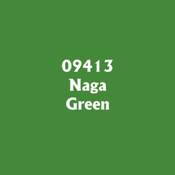 RPR09413 Naga Green Acrylic Reaper Master Series Hobby Paint .5oz (ONLINE ORDER ONLY)