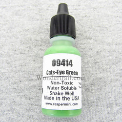 RPR09414 Cats Eye Green Acrylic Reaper Master Series Hobby Paint .5oz (ONLINE ORDER ONLY)