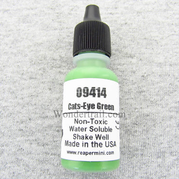 RPR09414 Cats Eye Green Acrylic Reaper Master Series Hobby Paint .5oz (ONLINE ORDER ONLY)