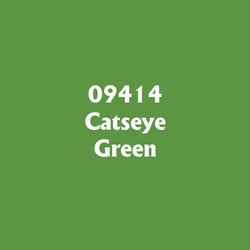 RPR09414 Cats Eye Green Acrylic Reaper Master Series Hobby Paint .5oz (ONLINE ORDER ONLY)