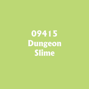 RPR09415 Dungeon Slime Acrylic Reaper Master Series Hobby Paint .5oz (ONLINE ORDER ONLY)