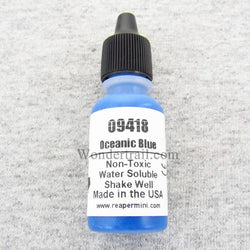 RPR09418 Oceanic Blue Acrylic Reaper Master Series Hobby Paint .5oz (ONLINE ORDER ONLY)