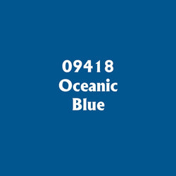 RPR09418 Oceanic Blue Acrylic Reaper Master Series Hobby Paint .5oz (ONLINE ORDER ONLY)