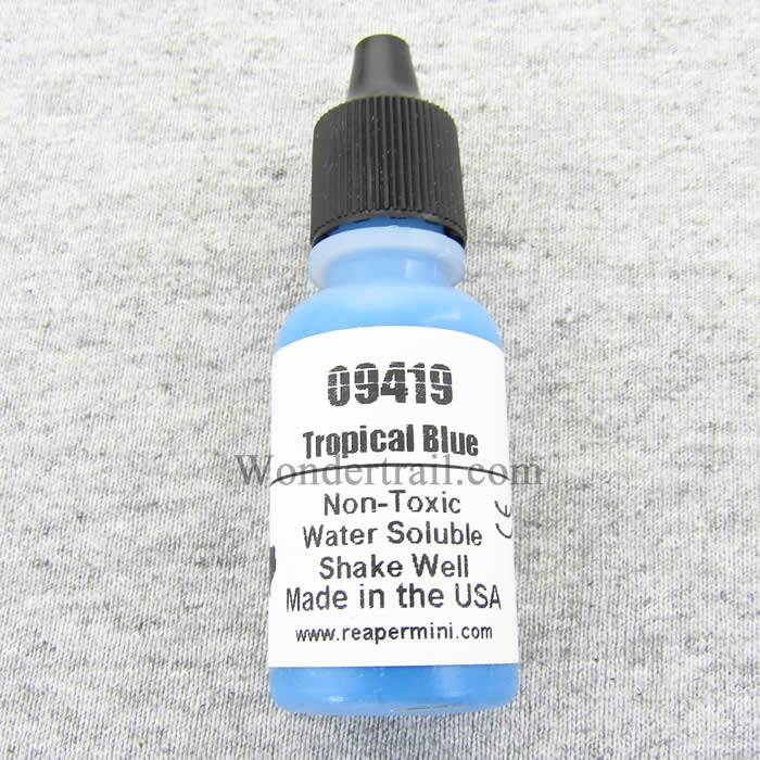 RPR09419 Tropical Blue Acrylic Reaper Master Series Hobby Paint .5oz (ONLINE ORDER ONLY)
