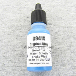 RPR09419 Tropical Blue Acrylic Reaper Master Series Hobby Paint .5oz (ONLINE ORDER ONLY)