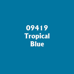 RPR09419 Tropical Blue Acrylic Reaper Master Series Hobby Paint .5oz (ONLINE ORDER ONLY)