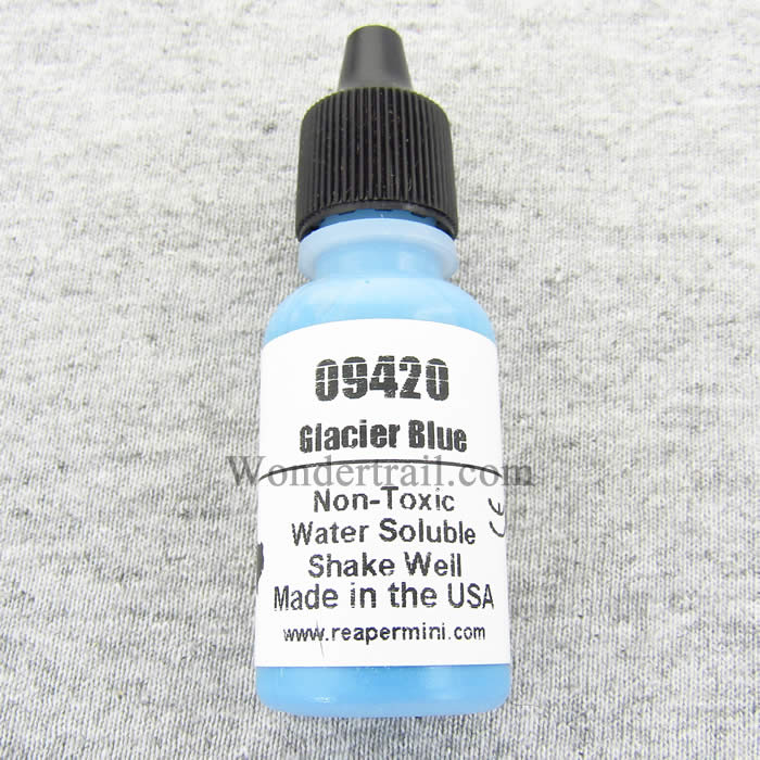 RPR09420 Glacier Blue Acrylic Reaper Master Series Hobby Paint .5oz (ONLINE ORDER ONLY)