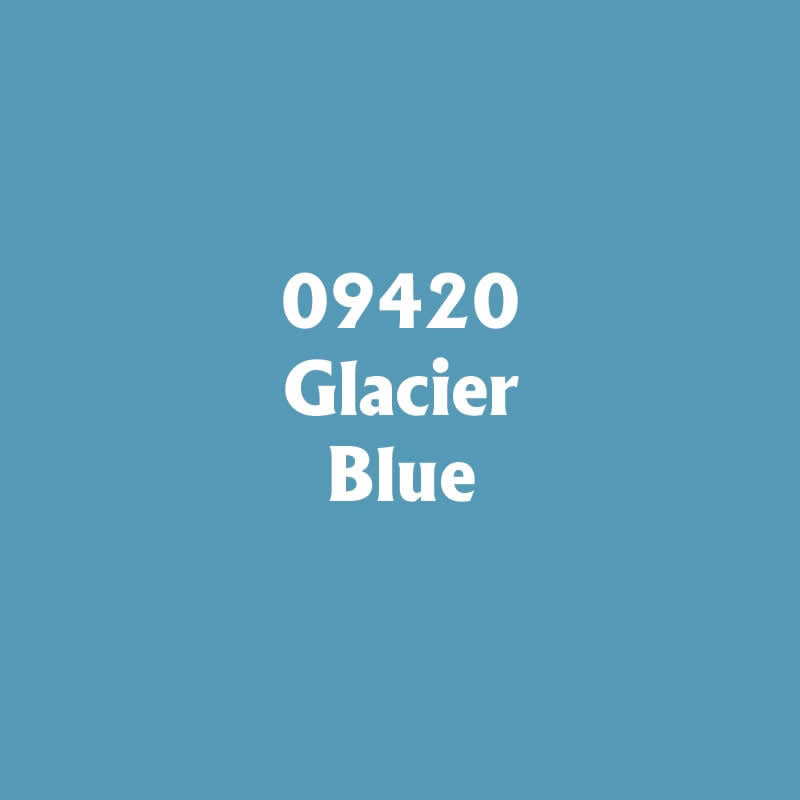 RPR09420 Glacier Blue Acrylic Reaper Master Series Hobby Paint .5oz (ONLINE ORDER ONLY)