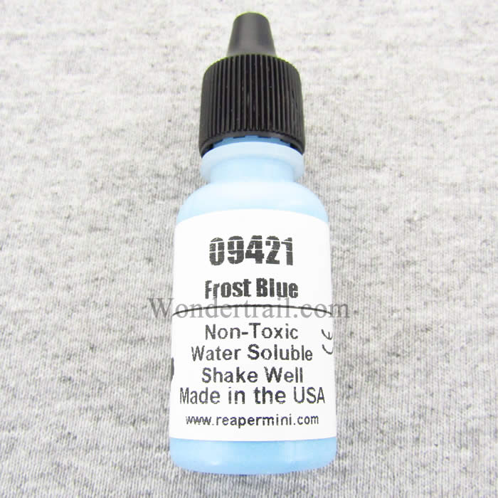 RPR09421PT Frost Blue Acrylic Reaper Master Series Hobby Paint .5oz (ONLINE ORDER ONLY)