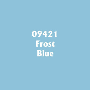 RPR09421PT Frost Blue Acrylic Reaper Master Series Hobby Paint .5oz (ONLINE ORDER ONLY)