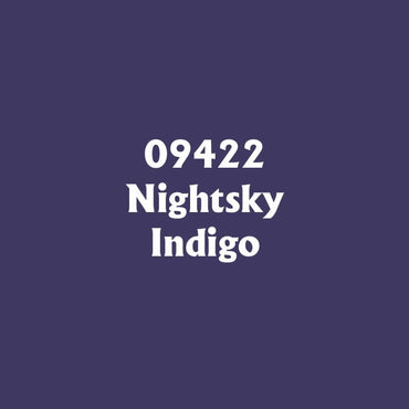 RPR09422PT Nightsky Indigo Acrylic Master Series Hobby Paint .5oz (ONLINE ORDER ONLY)