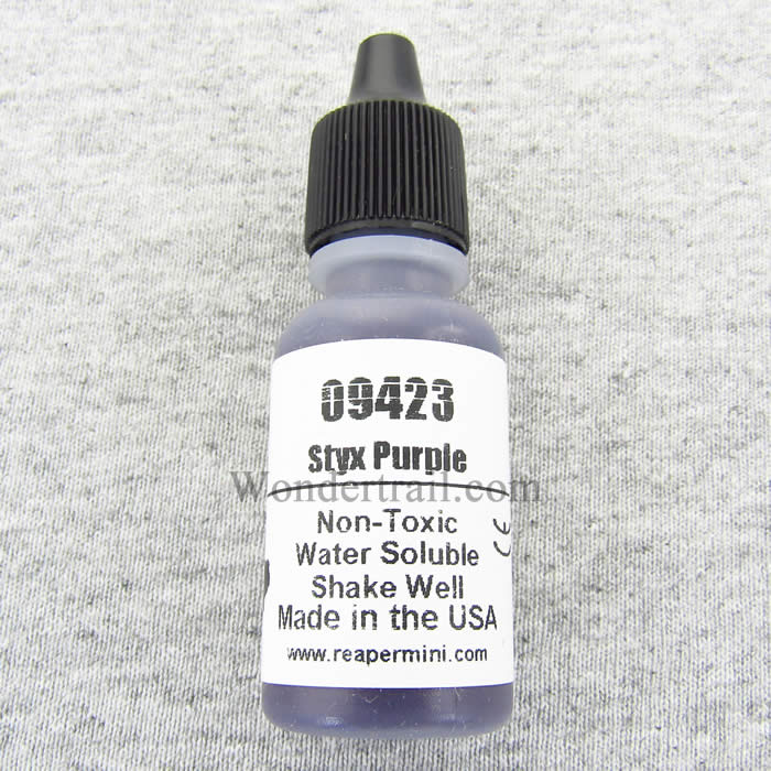 RPR09423PT Styx Purple Acrylic Reaper Master Series Hobby Paint .5oz (ONLINE ORDER ONLY)