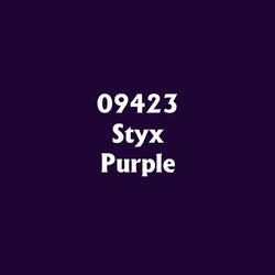 RPR09423PT Styx Purple Acrylic Reaper Master Series Hobby Paint .5oz (ONLINE ORDER ONLY)