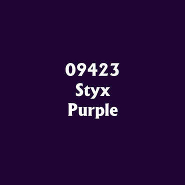 RPR09423PT Styx Purple Acrylic Reaper Master Series Hobby Paint .5oz (ONLINE ORDER ONLY)