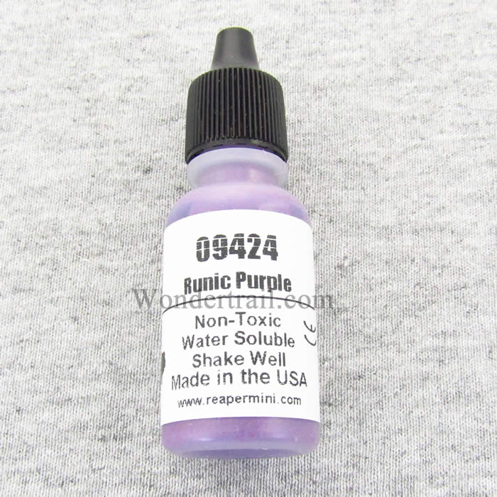 RPR09424PT Runic Purple Acrylic Reaper Master Series Hobby Paint .5oz (ONLINE ORDER ONLY)