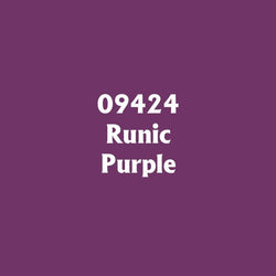 RPR09424PT Runic Purple Acrylic Reaper Master Series Hobby Paint .5oz (ONLINE ORDER ONLY)