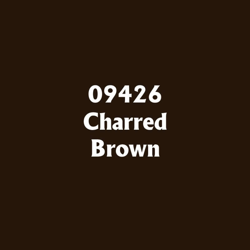 RPR09426PT Charred Brown Acrylic Master Series Hobby Paint .5oz (ONLINE ORDER ONLY)