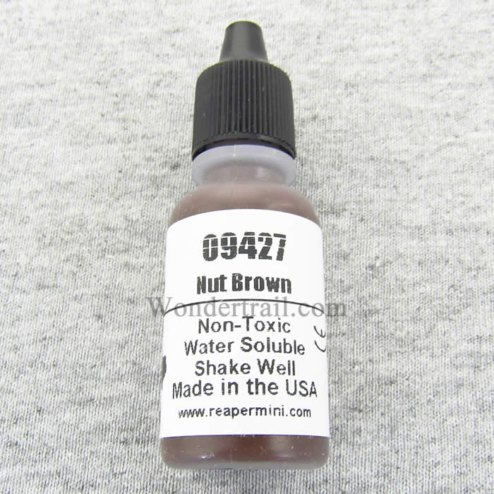 RPR09427PT Nut Brown Acrylic Reaper Master Series Hobby Paint .5oz (ONLINE ORDER ONLY)