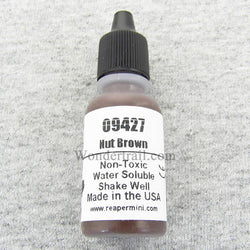 RPR09427PT Nut Brown Acrylic Reaper Master Series Hobby Paint .5oz (ONLINE ORDER ONLY)