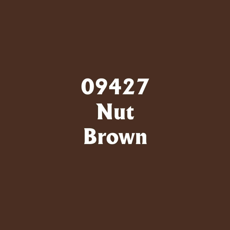 RPR09427PT Nut Brown Acrylic Reaper Master Series Hobby Paint .5oz (ONLINE ORDER ONLY)