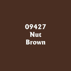 RPR09427PT Nut Brown Acrylic Reaper Master Series Hobby Paint .5oz (ONLINE ORDER ONLY)