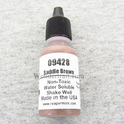RPR09428PT Saddle Brown Acrylic Reaper Master Series Hobby Paint .5oz (ONLINE ORDER ONLY)