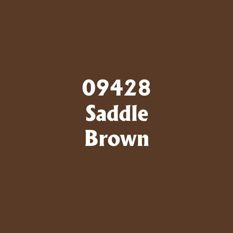 RPR09428PT Saddle Brown Acrylic Reaper Master Series Hobby Paint .5oz (ONLINE ORDER ONLY)