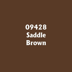 RPR09428PT Saddle Brown Acrylic Reaper Master Series Hobby Paint .5oz (ONLINE ORDER ONLY)