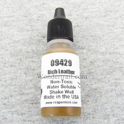 RPR09429PT Rich Leather Acrylic Reaper Master Series Hobby Paint .5oz (ONLINE ORDER ONLY)