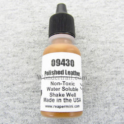 RPR09430PT Polished Leather Acrylic Master Series Hobby Paint .5oz (ONLINE ORDER ONLY)
