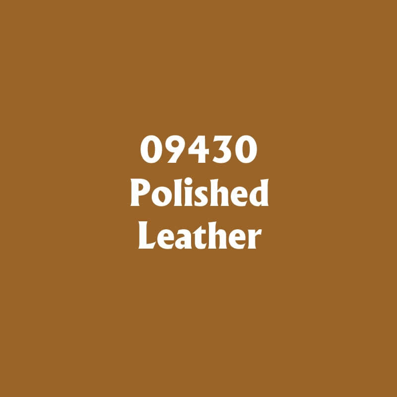 RPR09430PT Polished Leather Acrylic Master Series Hobby Paint .5oz (ONLINE ORDER ONLY)