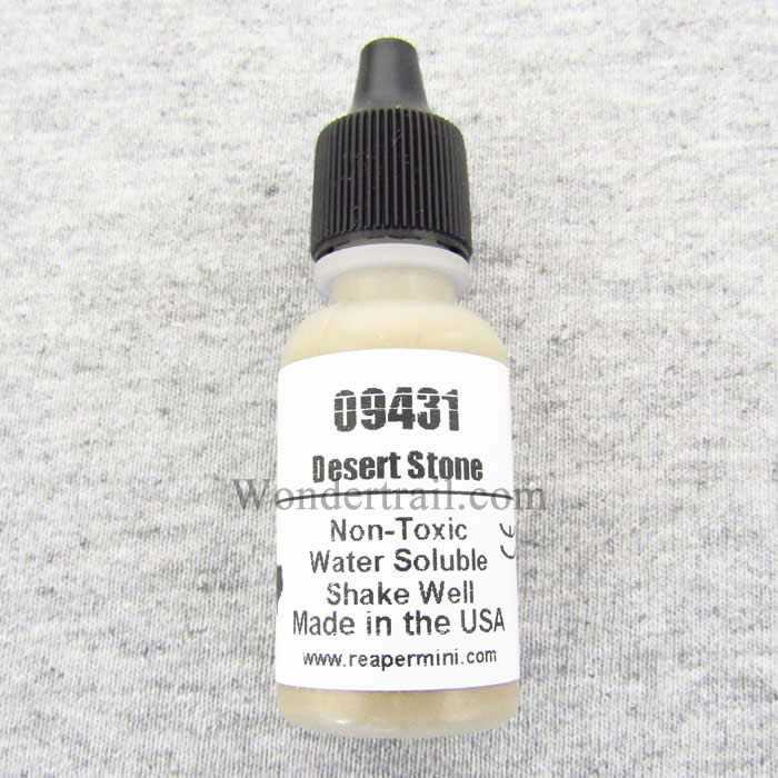 RPR09431PT Desert Stone Acrylic Reaper Master Series Hobby Paint .5oz (ONLINE ORDER ONLY)