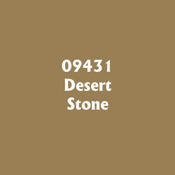 RPR09431PT Desert Stone Acrylic Reaper Master Series Hobby Paint .5oz (ONLINE ORDER ONLY)