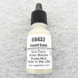RPR09432PT Desert Sand Acrylic Reaper Master Series Hobby Paint .5oz (ONLINE ORDER ONLY)