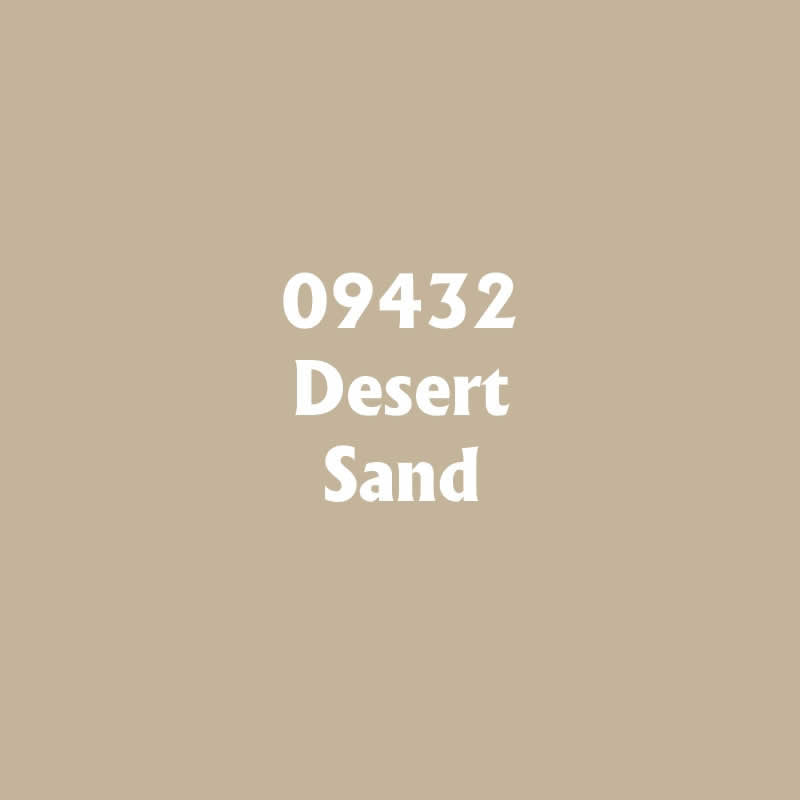 RPR09432PT Desert Sand Acrylic Reaper Master Series Hobby Paint .5oz (ONLINE ORDER ONLY)