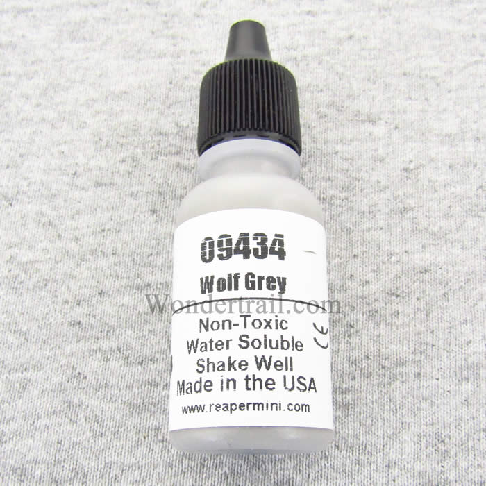 RPR09434PT Wolf Grey Acrylic Reaper Master Series Hobby Paint .5oz (ONLINE ORDER ONLY)