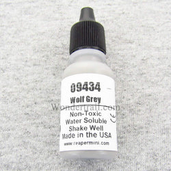 RPR09434PT Wolf Grey Acrylic Reaper Master Series Hobby Paint .5oz (ONLINE ORDER ONLY)