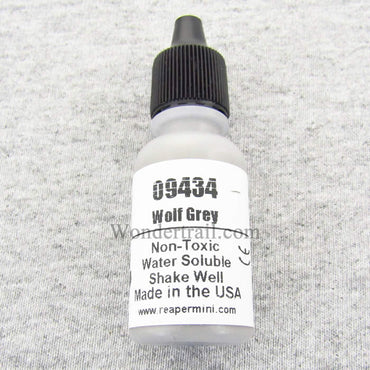 RPR09434PT Wolf Grey Acrylic Reaper Master Series Hobby Paint .5oz (ONLINE ORDER ONLY)
