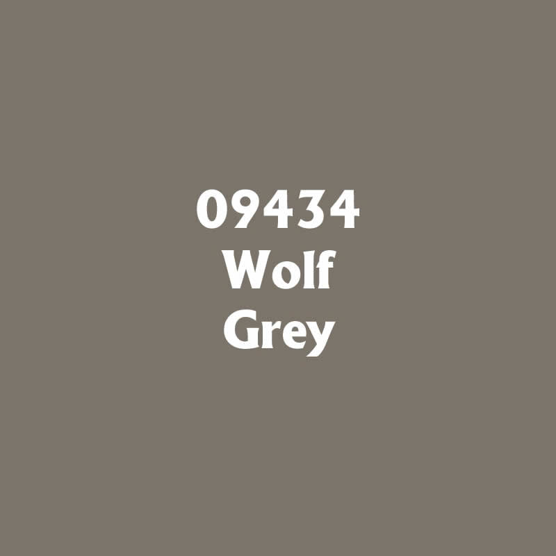 RPR09434PT Wolf Grey Acrylic Reaper Master Series Hobby Paint .5oz (ONLINE ORDER ONLY)